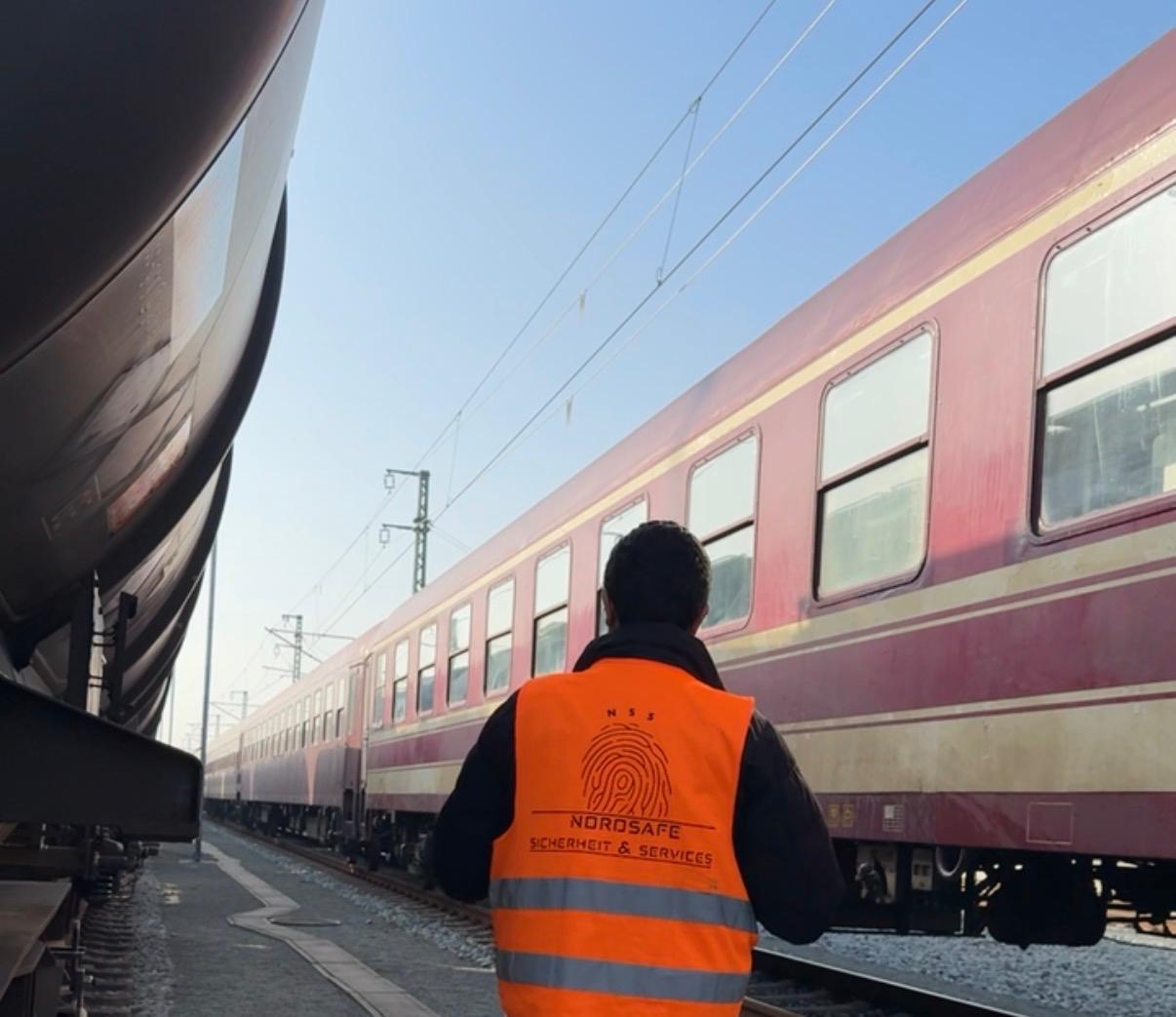 Nordsafe Sicherheitsdienst im Einsatz